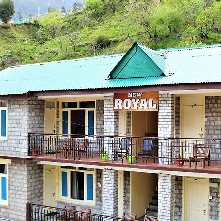 Hotel New Royal Манали Экстерьер фото