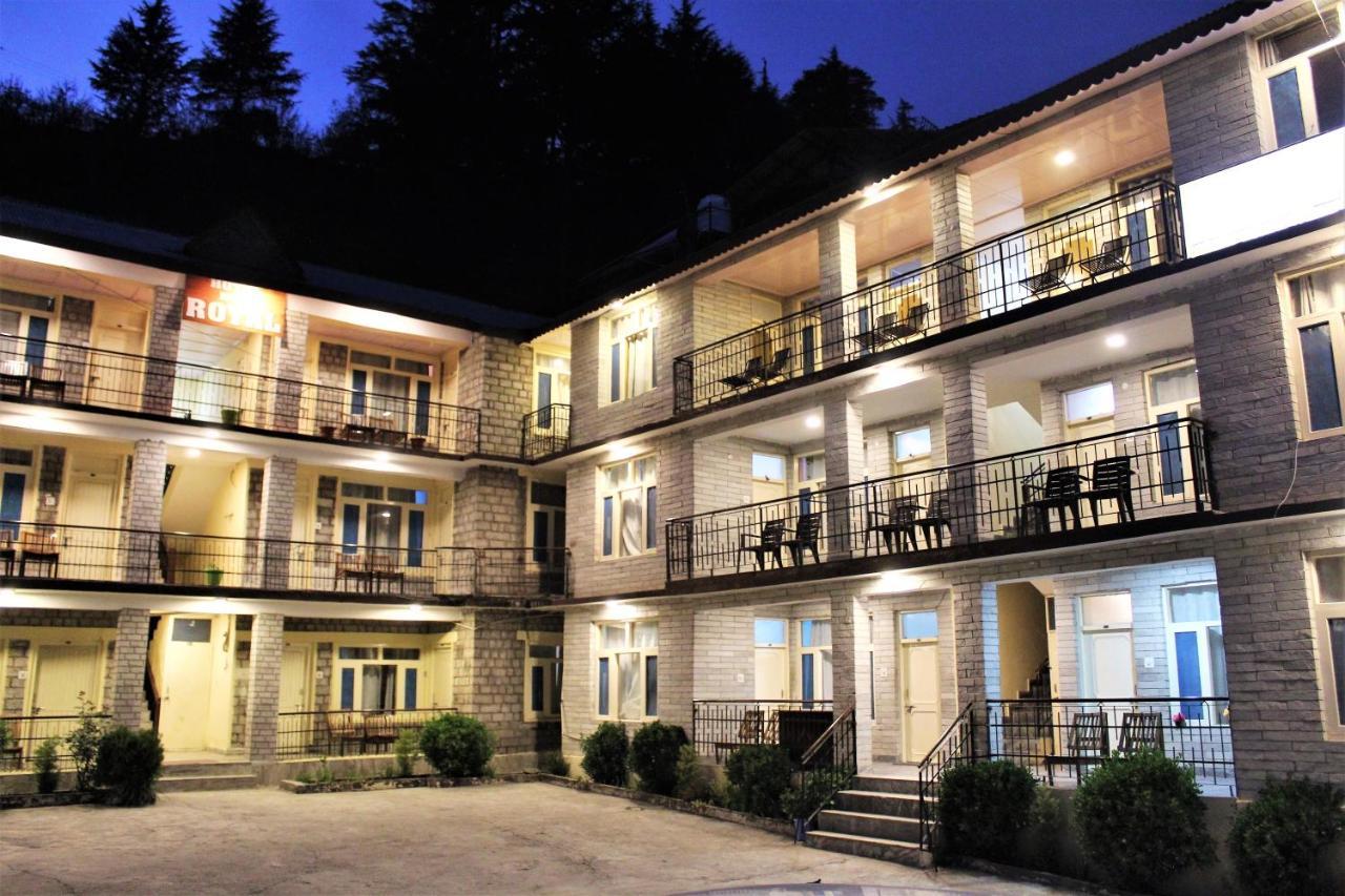 Hotel New Royal Манали Экстерьер фото
