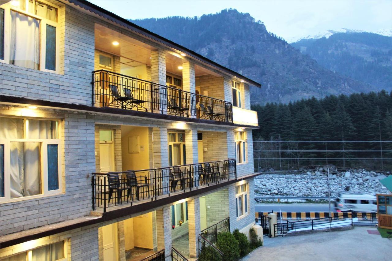 Hotel New Royal Манали Экстерьер фото