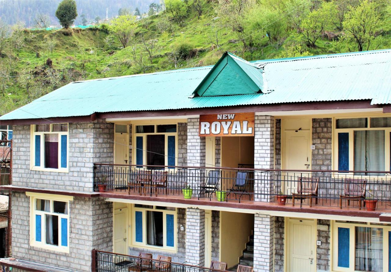 Hotel New Royal Манали Экстерьер фото