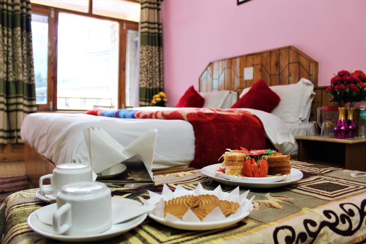 Hotel New Royal Манали Экстерьер фото