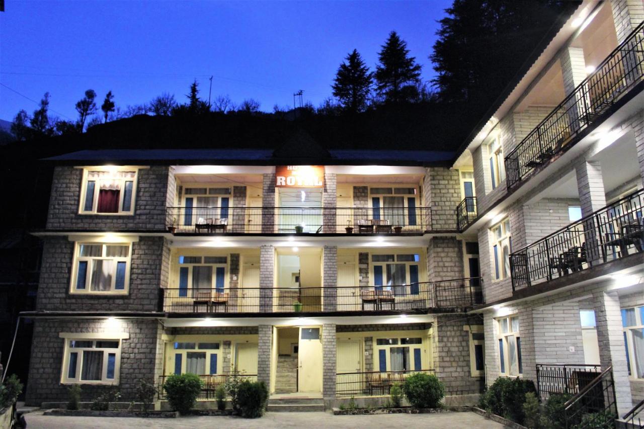 Hotel New Royal Манали Экстерьер фото