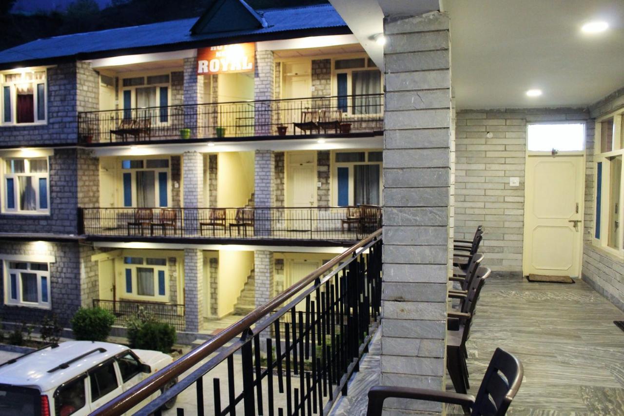 Hotel New Royal Манали Экстерьер фото